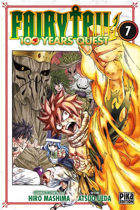 scan fairy tail 100 years quest